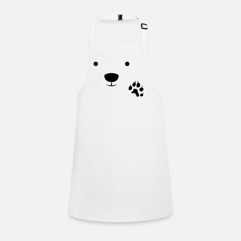 Polar Bear Schürze für Kinder