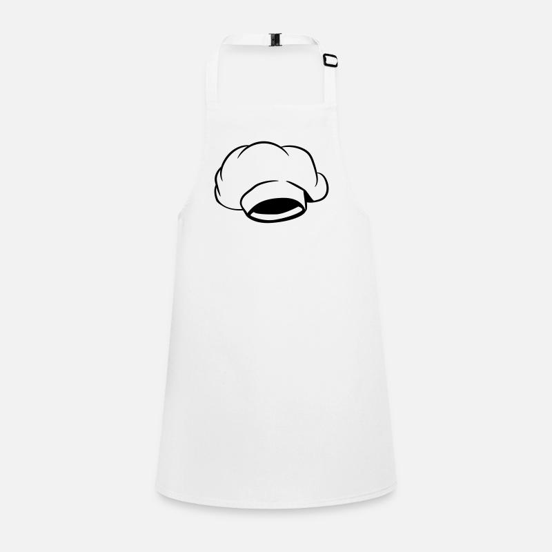 Cook cook chef hat Children's Apron