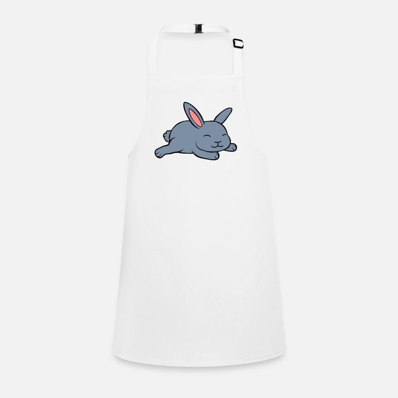 Petit lapin mignon Tablier Enfant