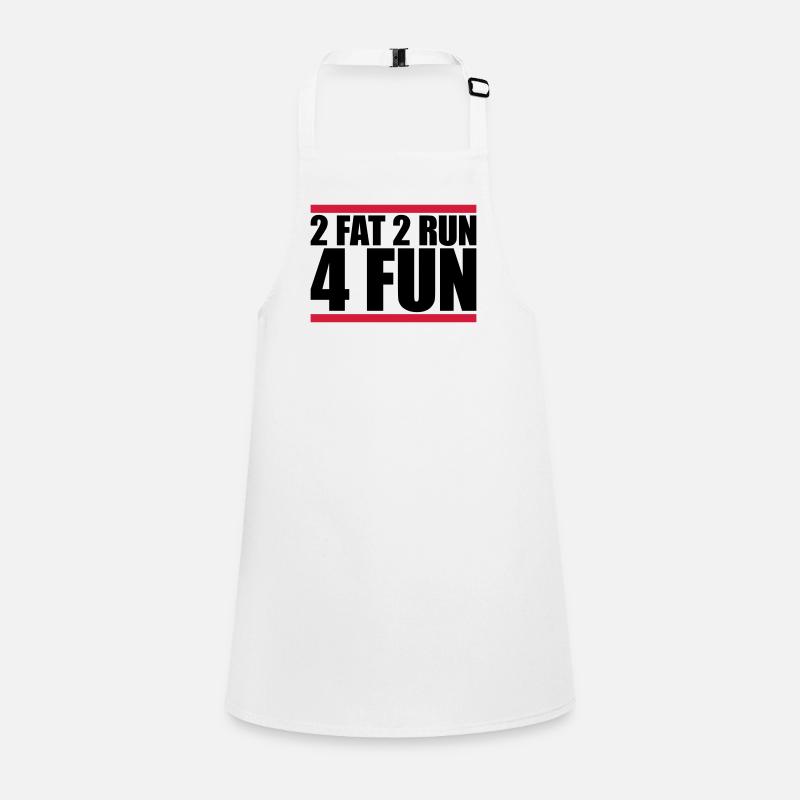 Bar 2 Fat Children's Apron