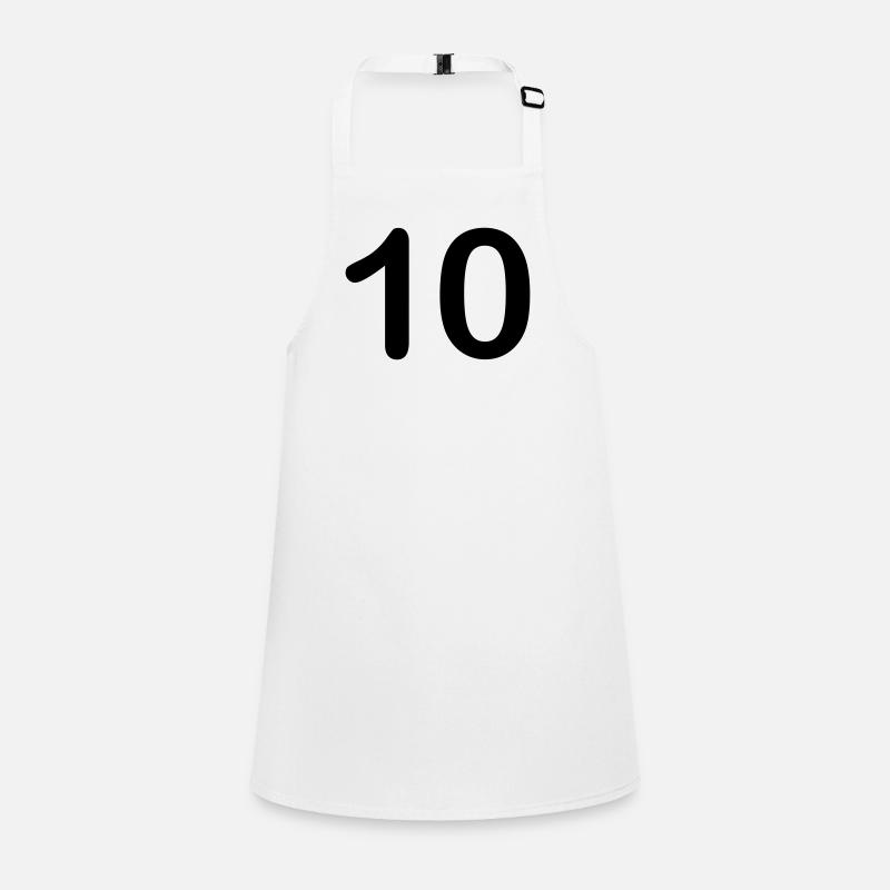 10 Tablier Enfant