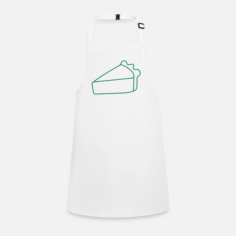 A single slice of pie Children's Apron