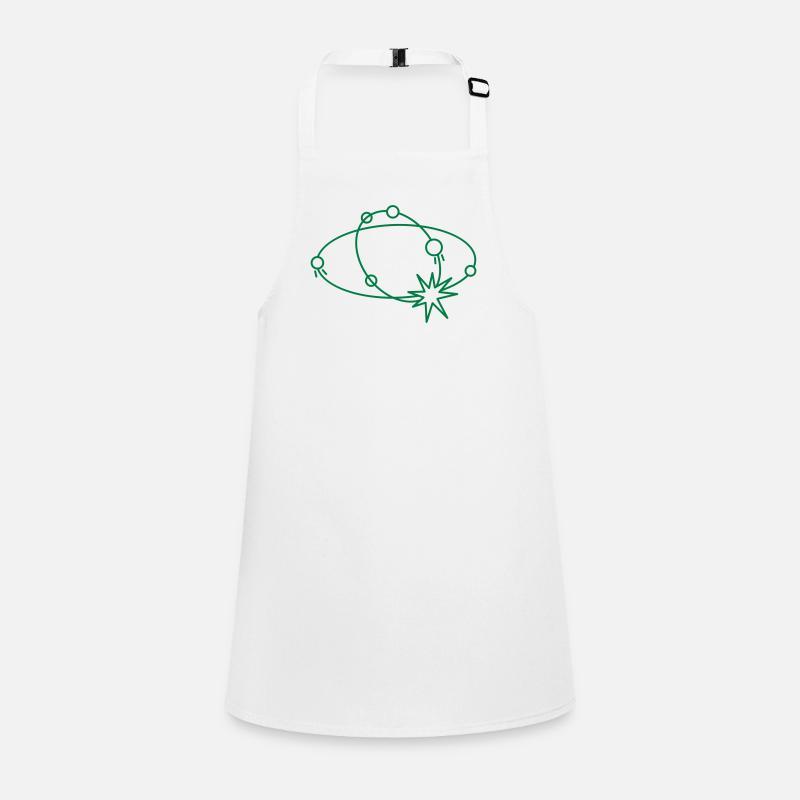 Orbites spatiales BOHO Étoiles en collision Tablier Enfant