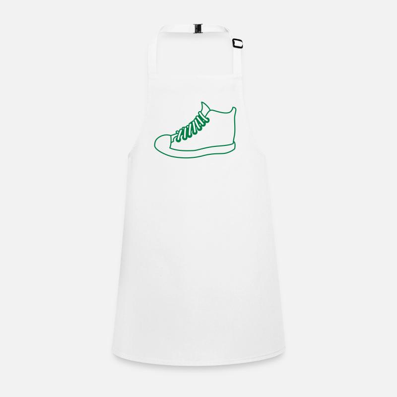 sandy sand shoes Children's Apron