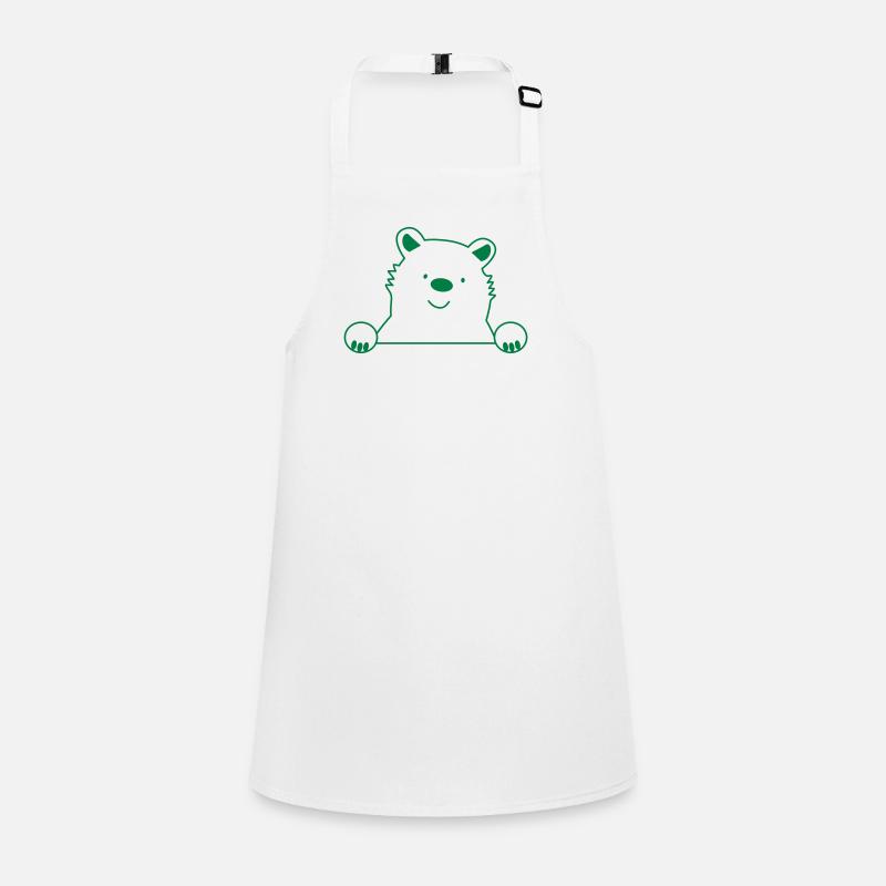 Ours mignon Tablier Enfant
