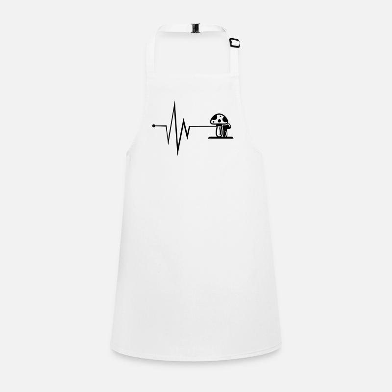 Pouls de champignon Tablier Enfant