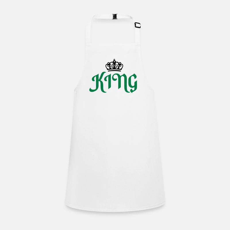 King Children's Apron