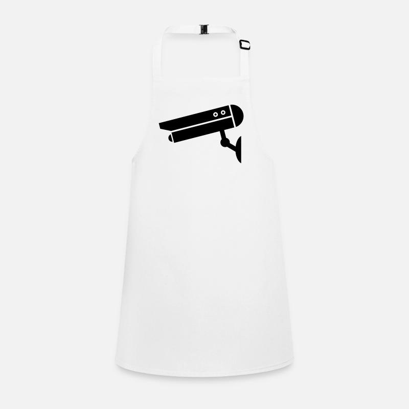 Camera Icon Children's Apron