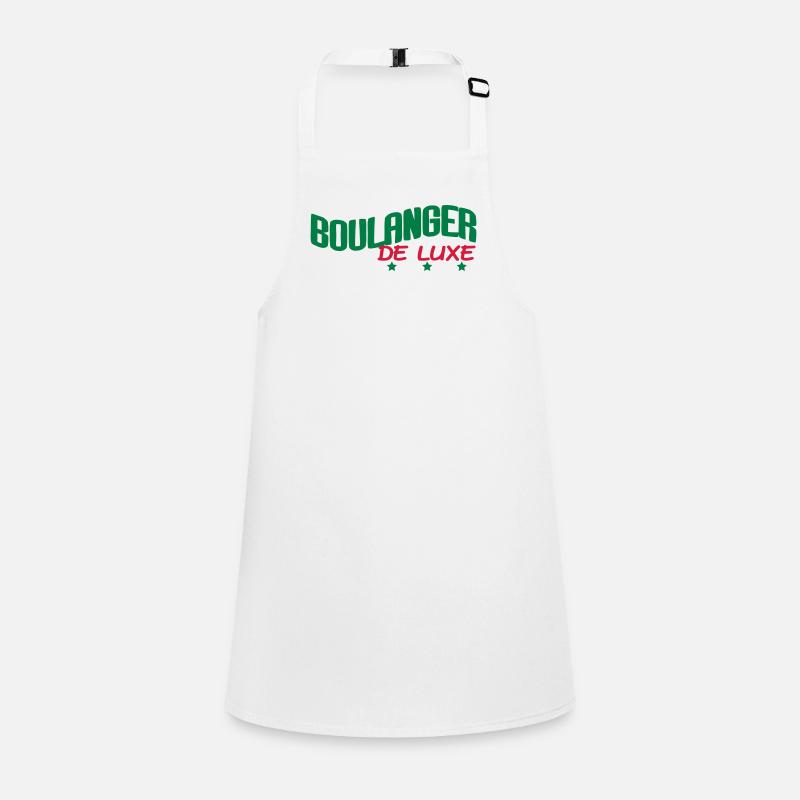 BOULANGER DE LUXE Tablier Enfant