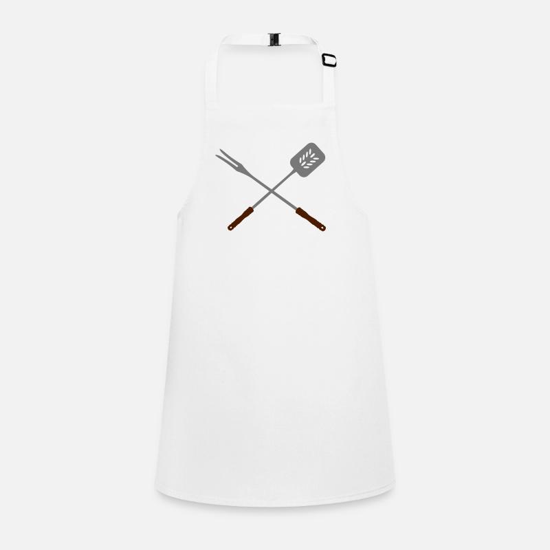 barbecue, saucisses, Cook, de cuisson, barbecue, Tablier Enfant