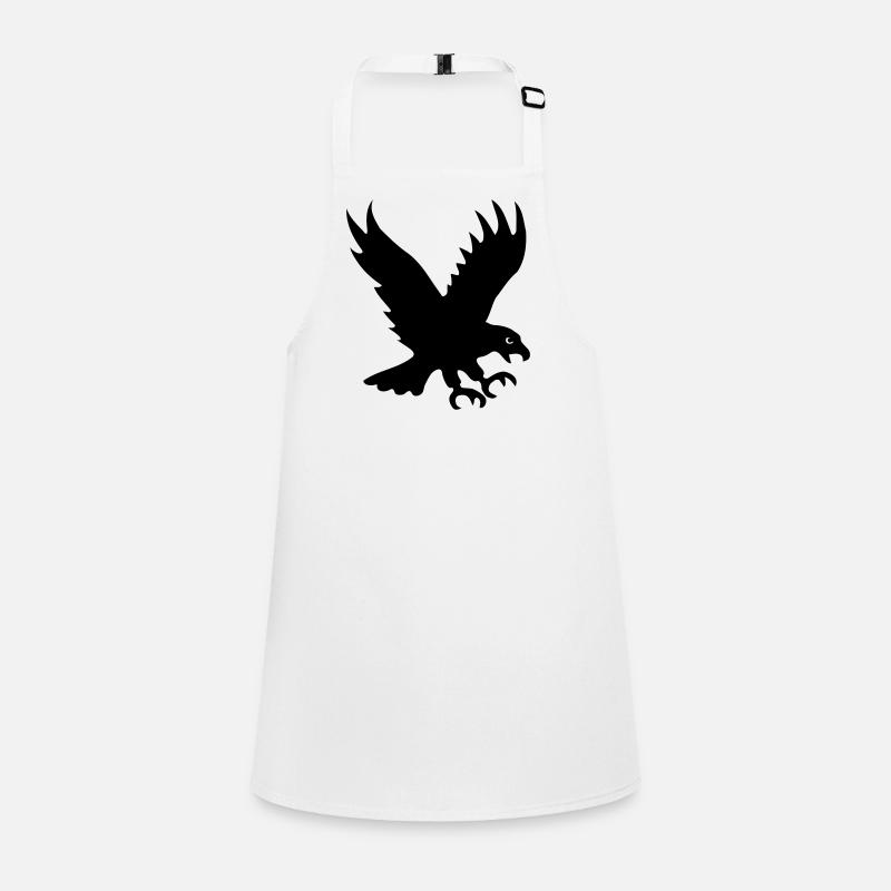 Adler Raubvogel Greifvogel Flügel eagle vogel bird Schürze für Kinder