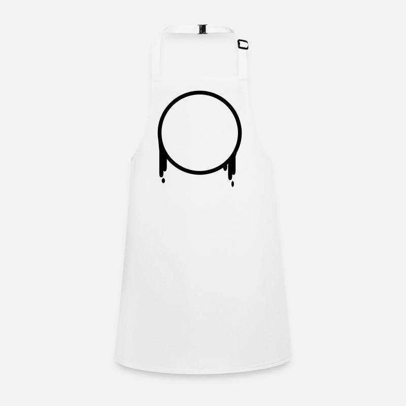 circle Children's Apron