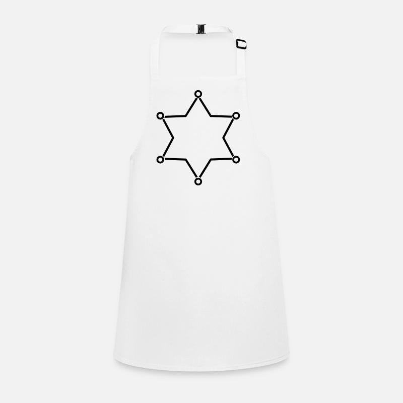 Sheriff Stern Rahmen Schürze für Kinder