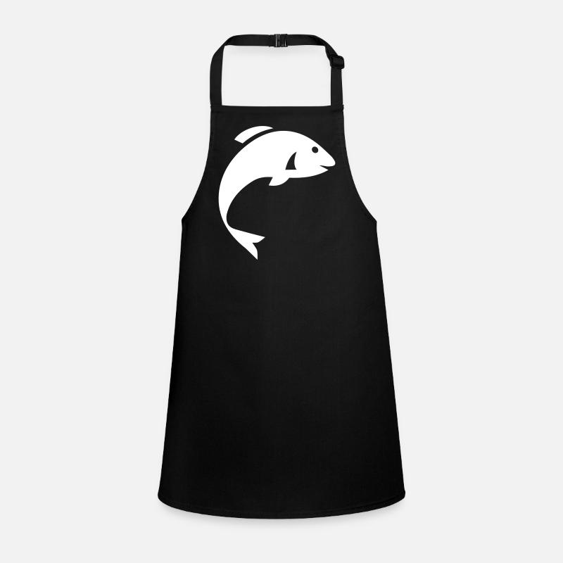 Fish Symbol Children's Apron