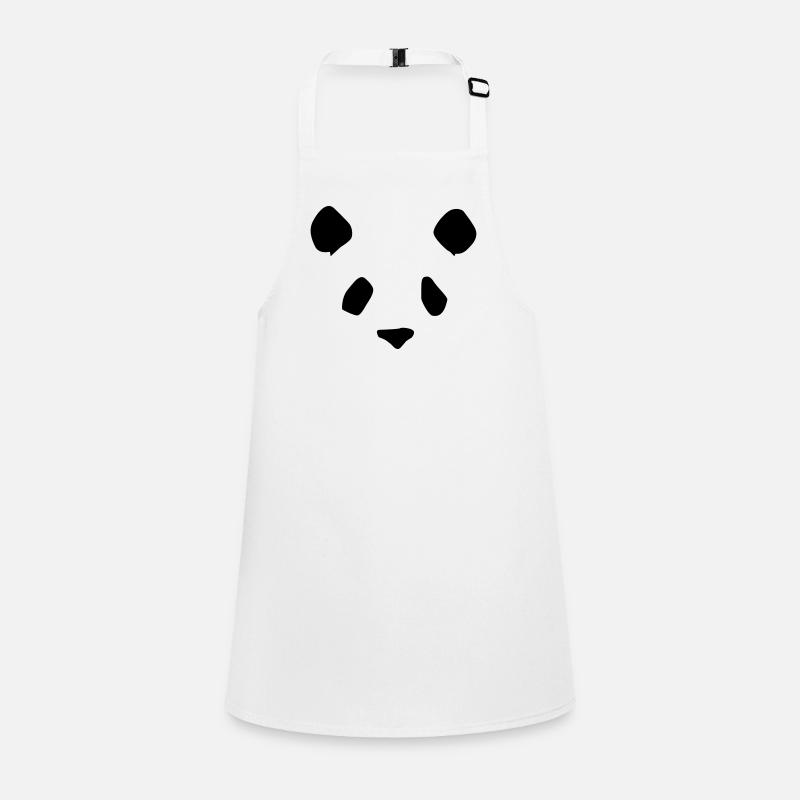 PANDABÄR PANDA Schürze für Kinder