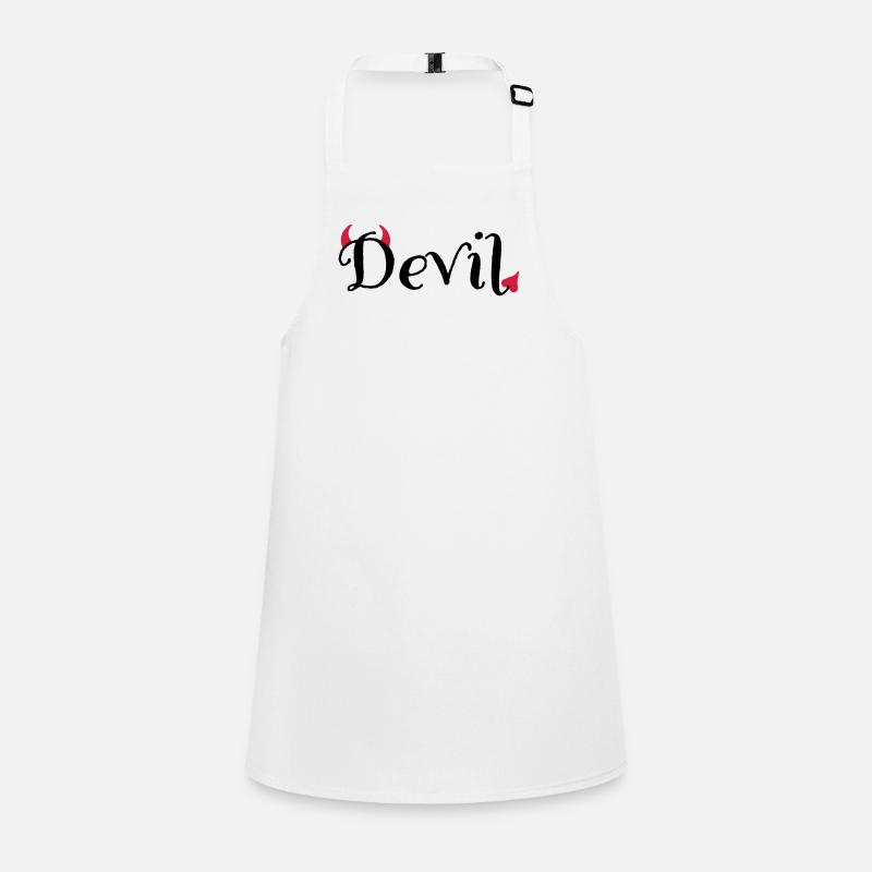 6061912 118998807 Devil Tablier Enfant