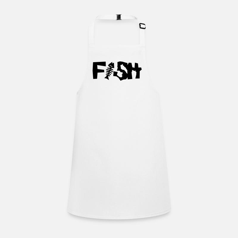 fisch Schürze für Kinder