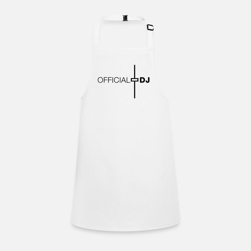 official_dj_1__f1 Children's Apron