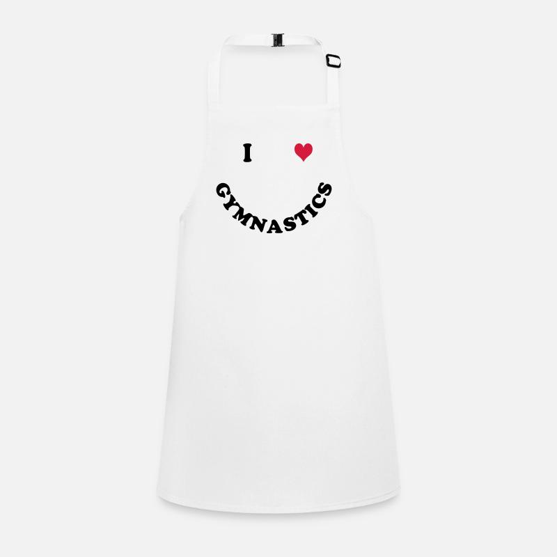 gymnastics Children's Apron