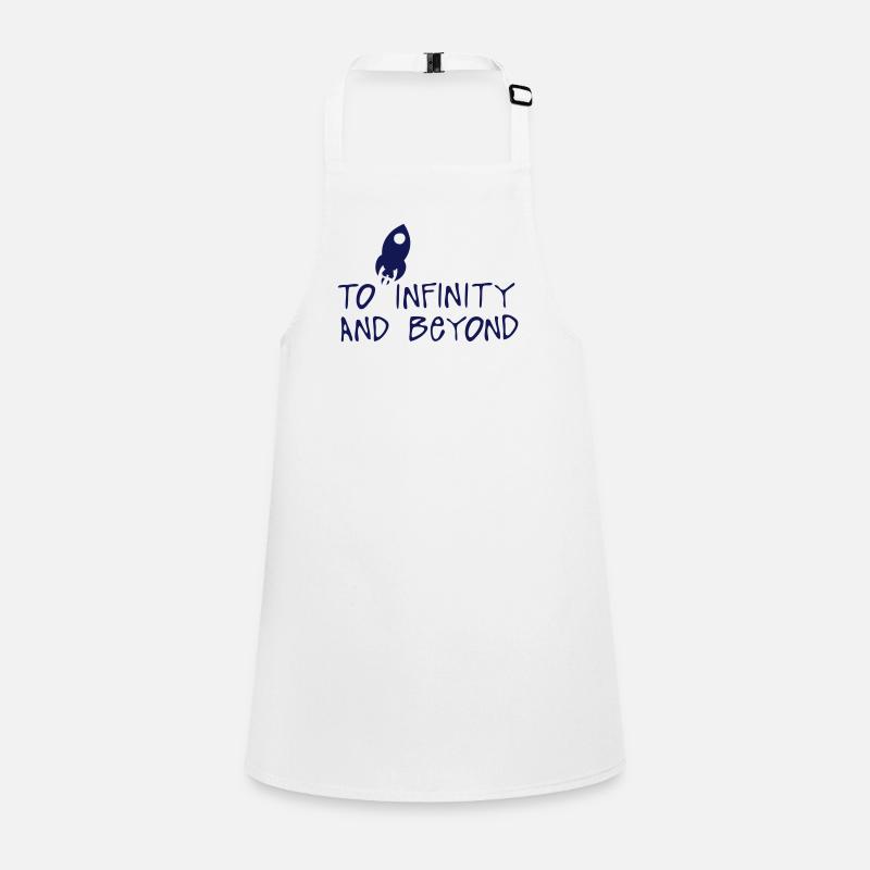 to infinity and beyond citation fuser Children's Apron