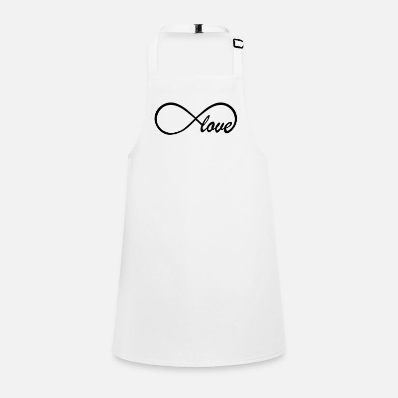 Love Infinity Swag Tablier Enfant