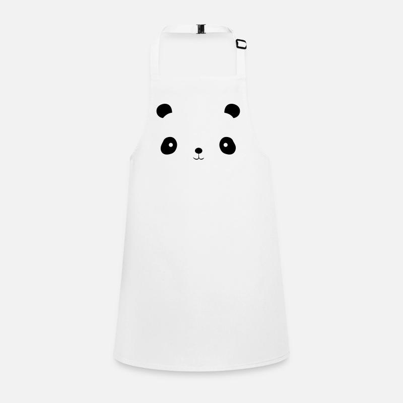 panda face Children's Apron