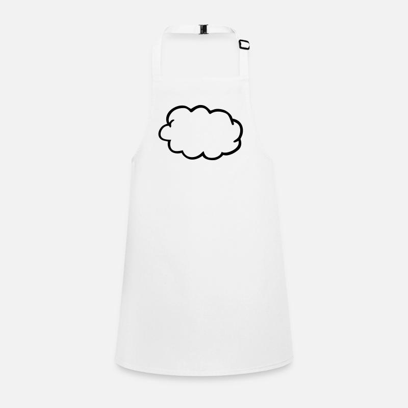 cloud Children's Apron