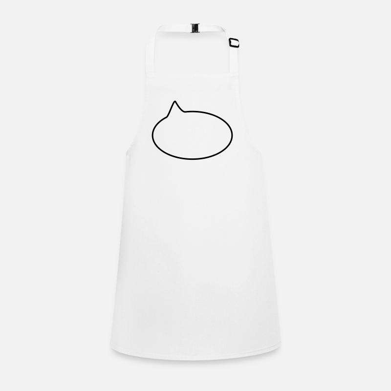 Sprechblase // Comic // Spruch machen // Aussage Schürze für Kinder