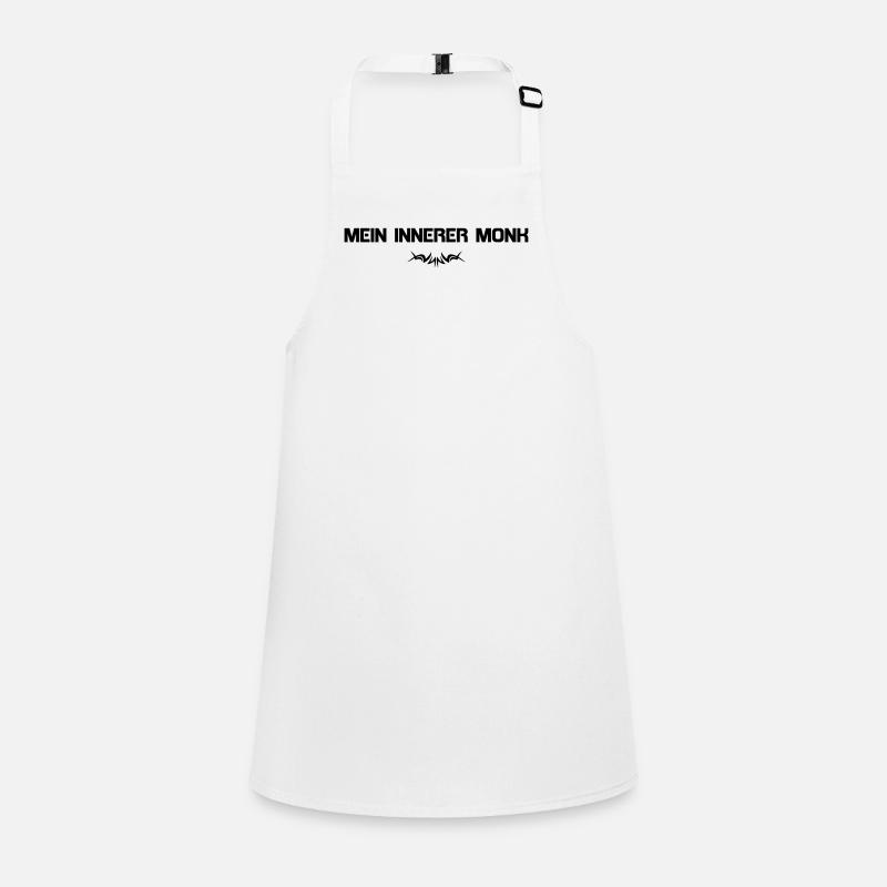 MY INNER MONK Children's Apron