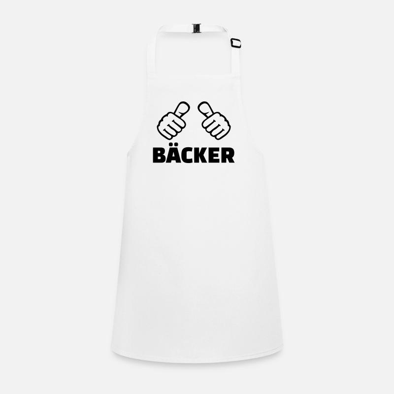 Bäcker Schürze für Kinder