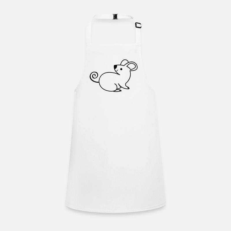 Souris Tablier Enfant