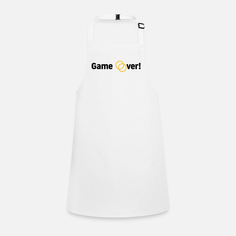 Jeu sur les bagues de mariage couple mariée marié Tablier Enfant