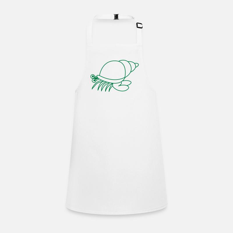 hermit crab Children's Apron