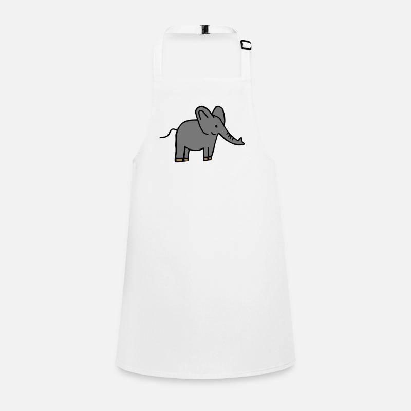 Elephant Children's Apron