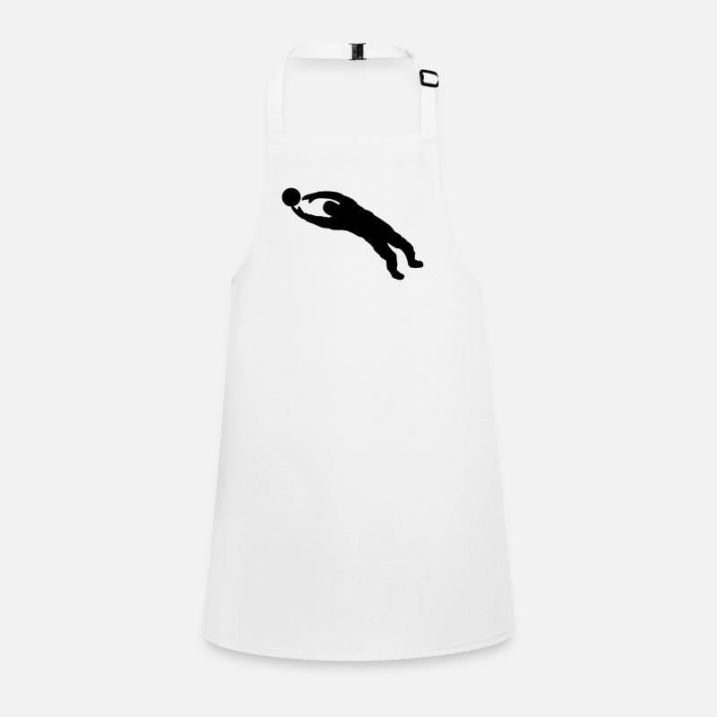 Torwart Schürze für Kinder