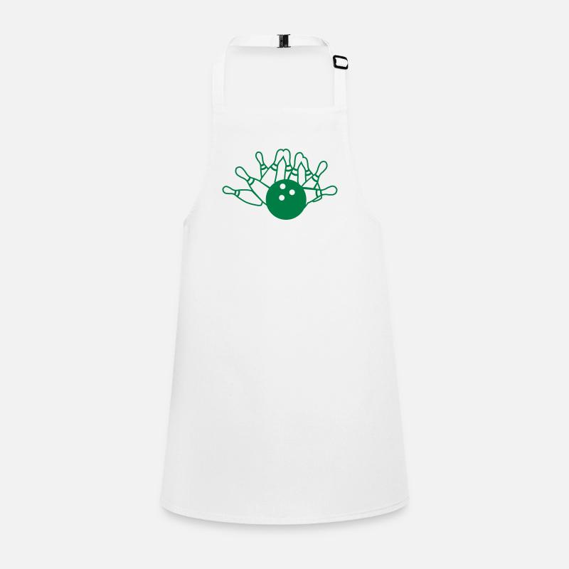Bowling Children's Apron