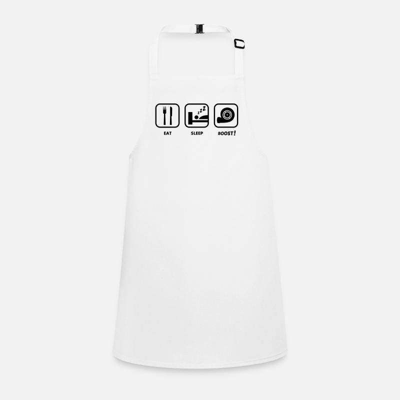 Sticker JDM Eat, Sleep, BOOST! Tablier Enfant