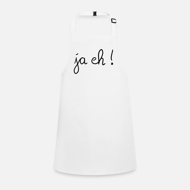 Ja eh! Schürze für Kinder