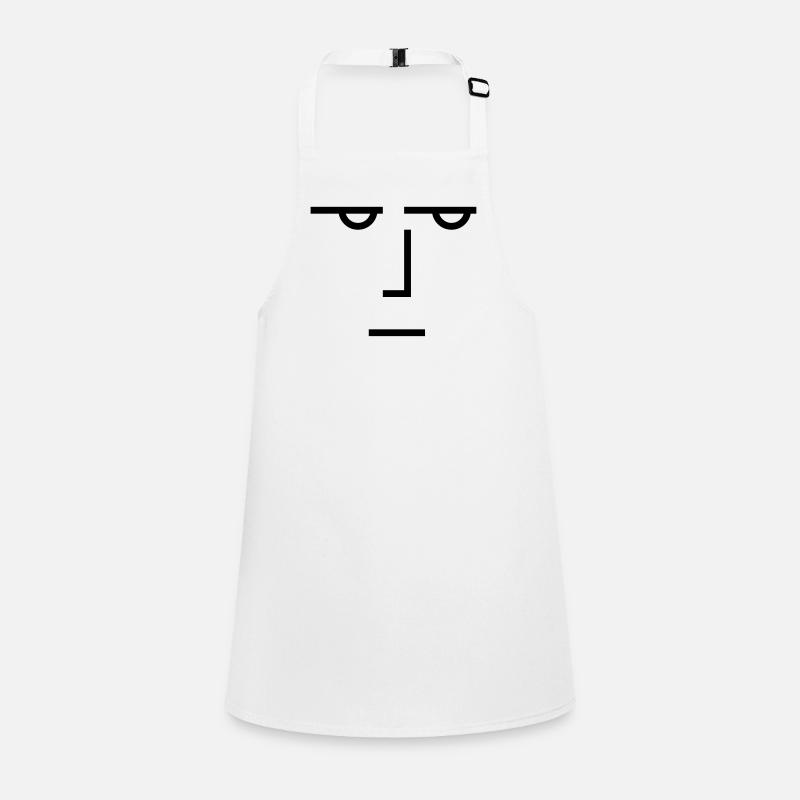 A serious look Children's Apron