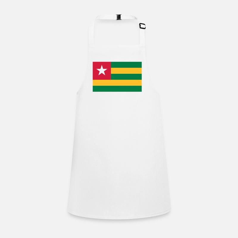 Drapeau togolais Tablier Enfant