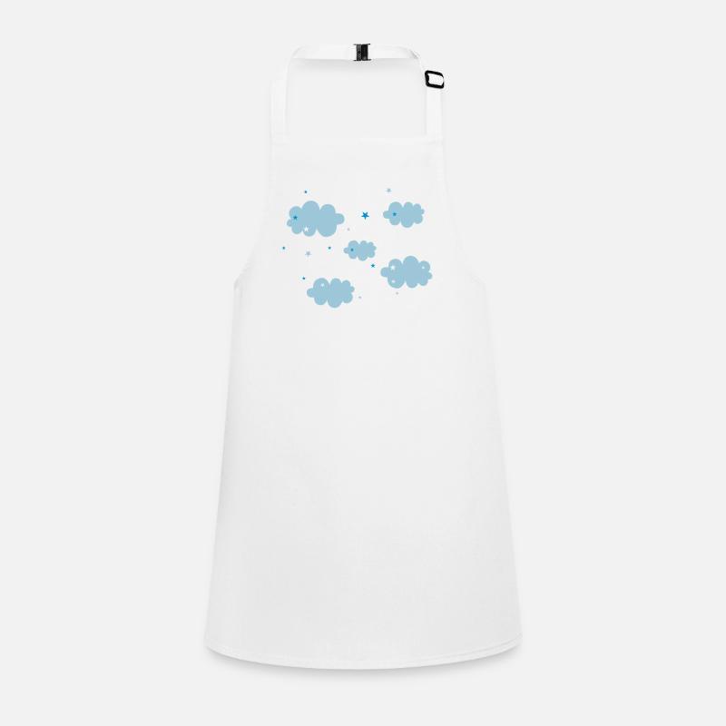 Clouds & Stars Children's Apron