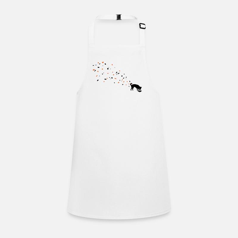 Hund Dreck Schürze für Kinder