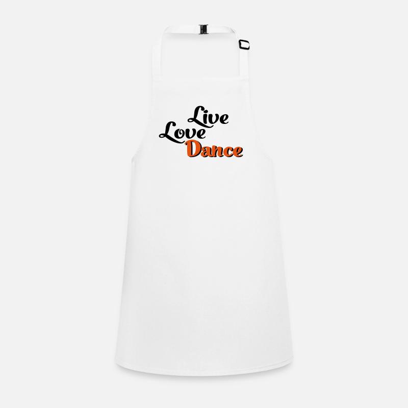 dance Children's Apron
