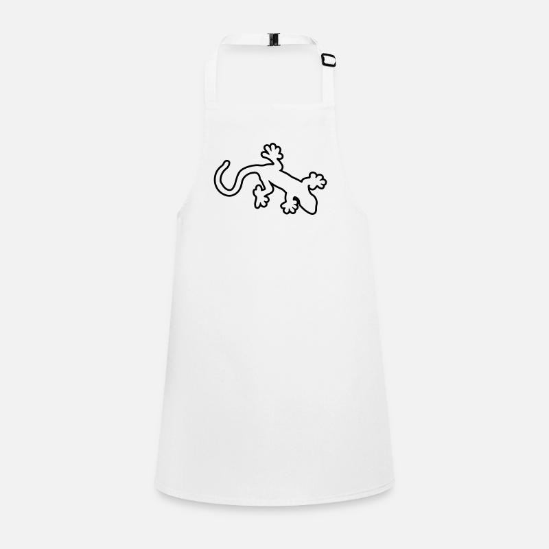 gekko3 Tablier Enfant