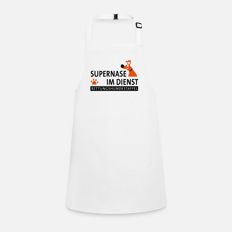 Super nose in the service Children's Apron