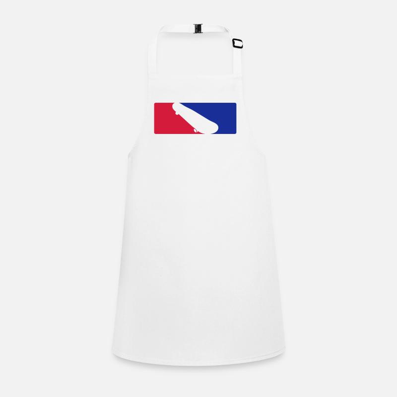 Skateboard Children's Apron