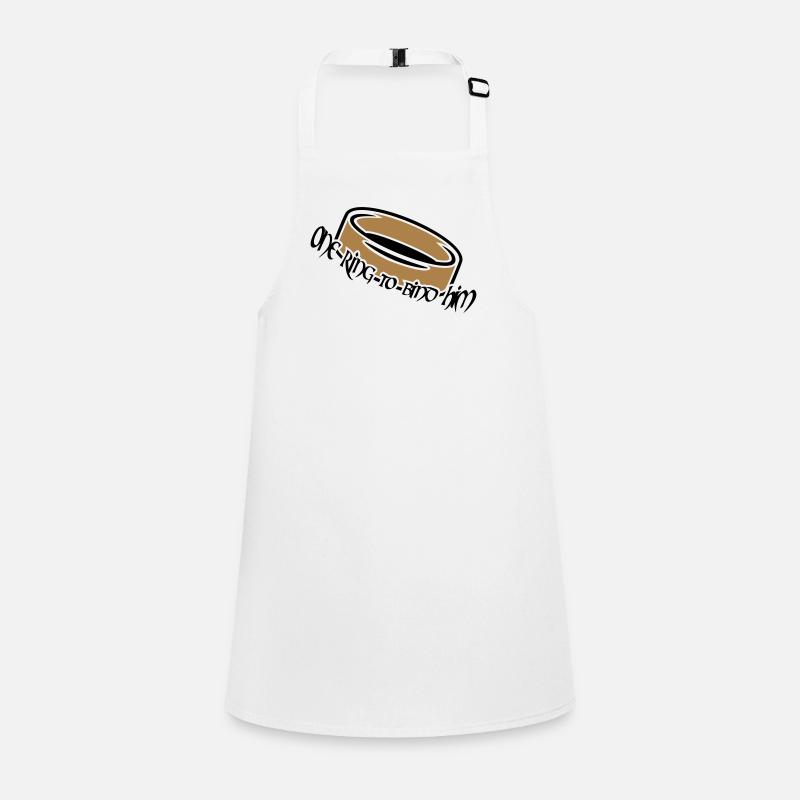 One ring to bind him (a, 2c) Children's Apron