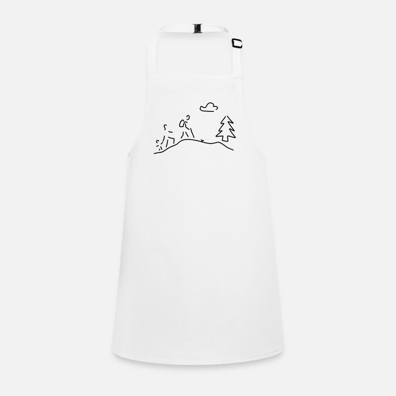 wandern oder walking Schürze für Kinder