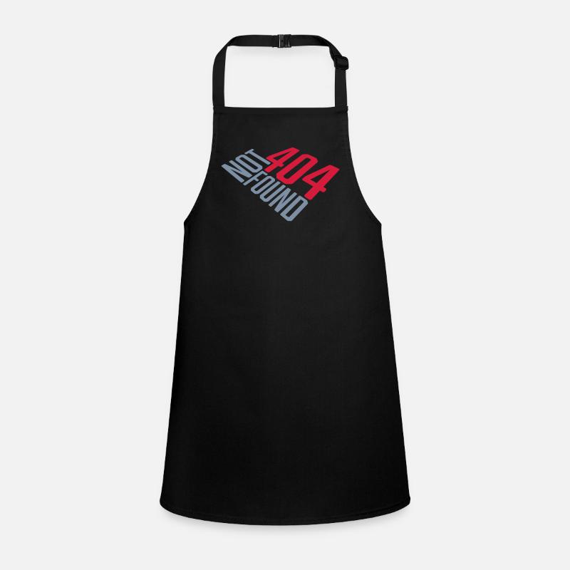 404 not found Error Children's Apron