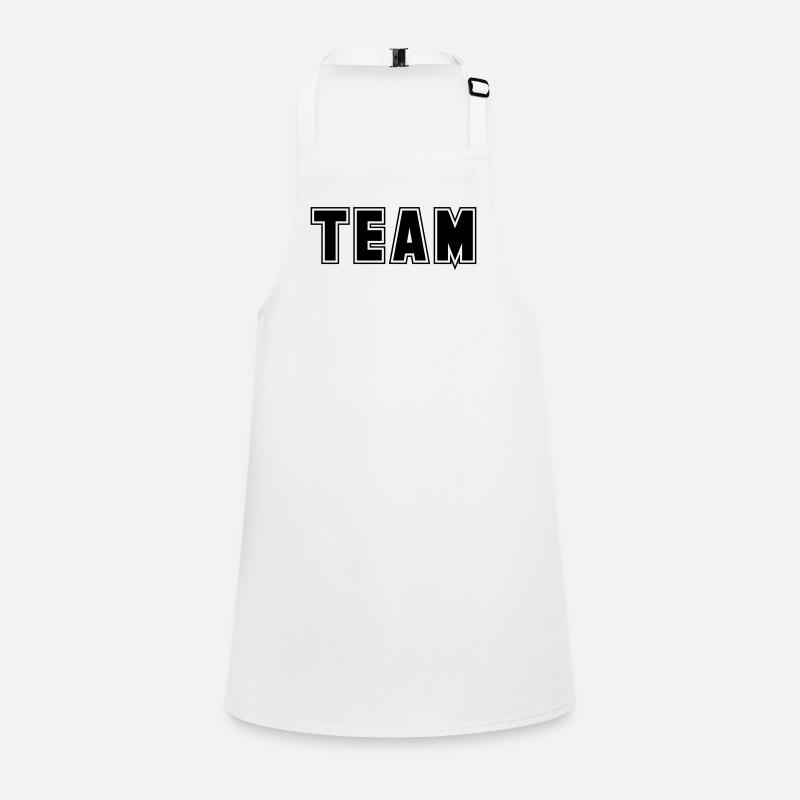 team Children's Apron